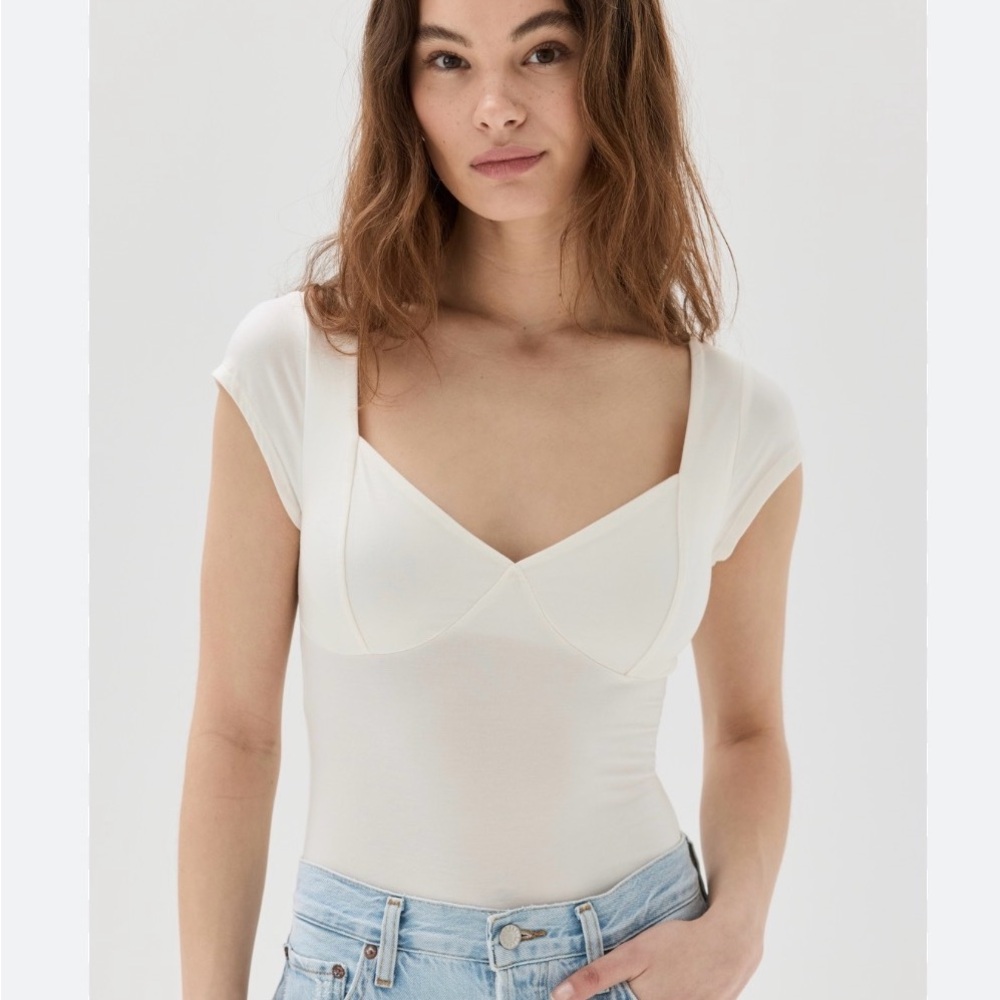 NWOT Reformation Brielle Top